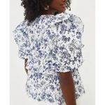 Tuckernuck  Hyacinth House Nadia ruffle puff sleeve blouse size xs Photo 1