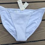 Aerie NWT extra small andie x demi Moore white eyelet crochet bikini bottom Photo 1