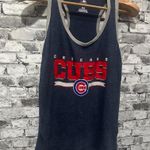 EUC Genuine Merchandise Chicago Cubs Blue Women's Tank Top Size M Size M Photo 1