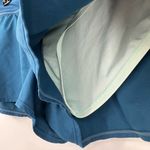 Nike size 14 blue shorts with liner shorts under athletic elastic waist pocket Photo 3