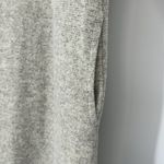 Anthropologie Moth Cross Back Sweater Dress Cream Midi Length Pockets Size XS Photo 5