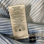 Cloth & Stone Anthropologie L Piper Denim Chambray Striped Button Down Size S Photo 8