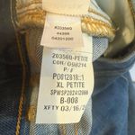 Spanx Straight Leg Jeans Size XL Petite Vintage Indigo NWT Pull On Photo 8