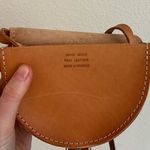 Handmade  mini crossbody purse crafted from genuine leather in Greece 🇬🇷 Photo 1