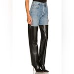 AGOLDE Pieced 90's Pinch Waist Jeans in Navigate/Detox Photo 4