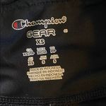 Champion Size XS Women's Teen Girl Black Athletic Workout Leggings Photo 3