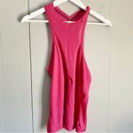 Free People Very Varsity Ribbed Sheer Tank Top S Photo 1