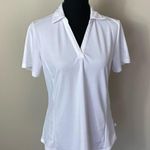Lady Hagen #156 white v neck golf shirt Photo 4