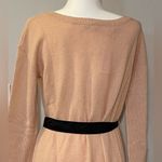 Fiorucci  medium wool sweater dress with belt in beige / pink . Photo 3