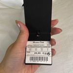 Massimo Dutti Short Sleeve TShirt Off White New XS Photo 14