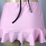 Aguaclara Ruffle Pink Cover Up Skirt Size XL Photo 1
