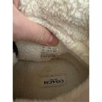 Coach Monogram Jacquard Foldover High Top Sneakers Size 8 Photo 8