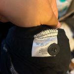 H&M Black Cargo Skirt Photo 4