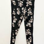 Free People  Liza Active Tights leggings floral mesh workout active size SP Photo 1