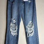 Pistola  Cassie Super High Rise distressed Straight Jeans button fly size 28 Photo 0
