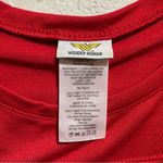 Wonder Woman tee shirt with detachable cape M Red Size M Photo 12
