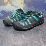Keen Waterproof Hiking Shoes Women's Gray/Aqua Size 7.5 Photo 1