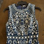 Alice + Olivia Rapunzel Embroidered Flounce Mini Dress, Size 0, $495 Photo 11