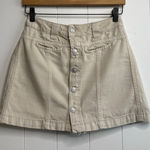 Free People skirt skort shorts denim cotton 27 boho streetwear summer spring Photo 0