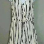 LA Hearts L.A. Hearts Striped Romper (R6) Photo 1