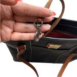 Dooney & Bourke Pebble Collection Small Lexington Leather Shopper Tote Bag Black Photo 13