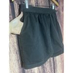 Leifsdottir Gray Wrap Mini Skirt Jeans Size 0 Anthropologie Moto Rock Grunge Photo 1