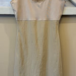 Spanx  Women's L Beige Knee Length Lace Trim Shape Wear Slip Dress Large Photo 0