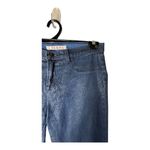 J Brand J‎ Brand Jeans Women 30 Blue Indigo Boa Denim Super Skinny Snakeskin Embossed Photo 7