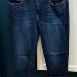 Banana Republic “girlfriend Jean” dark blue denim jeans Photo 0