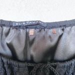 Elie Tahari  Lace Shoulder Drawstring Waist Dress Size 8 Photo 3