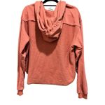 Davi & Dani  Boho Printed Drawstring Hooded Sweatshirt Large Photo 2