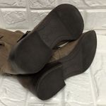 Jessica Simpson Jessica‎ Simpson Skylare Tan Leather Biker Boots Size 6M  L2601 Photo 6