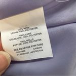 J.Crew  Super 120s Pencil Skirt Wool Size 8 Lavender Knee Length Lined Preppy Photo 2