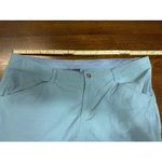 Patagonia Blue Hiking Shorts Women 18 Outdoor Travel Pockets Zipper Draw String Photo 3