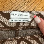Urban Outfitters | UO Bryn Pull On Flare Brown Motif Y2K Pants Size S Photo 6