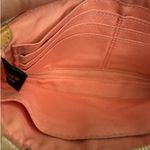 Coach y2k Tan Signature Brown Wristlet Photo 4