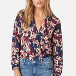 JustFab Floral Bodysuit Photo 0