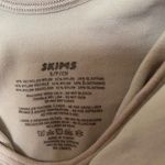 SKIMS NEW‎  SEAMLESS SCULPT MID THIGH BODYSUIT Clay shorts Size S Photo 4