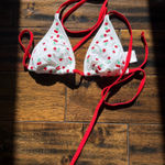 Wild Fable Cherry Bikini Top Photo 0