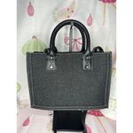 True Religion Quilted Horseshoe Modern Tote HandBag Photo 7