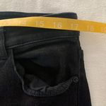 Eloquii  womens 14 black denim jeans split leg Photo 7