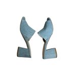 Cole Haan Daina MD OT Mule II slip on block heel Blue women's size US Size 7.5 Photo 1