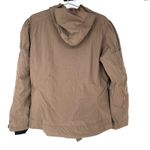 Columbia Titanium SKi Jacket Brown Gingham Pattern Women's Size L Photo 1