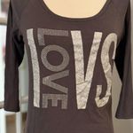 Victoria's Secret Victoria’s Secret VS Angel Grey Sleep Shirt Photo 2