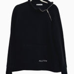 Peloton black pullover jacket women's large active Athleisure workout lounge Photo 0