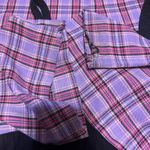 SO Plaid  Pants & Black Ribbed Tank Bundle | Size 3 & Small Photo 1