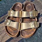 Birkenstock  Arizona Gold Sandals Women's Size 39 Narrow Photo 11