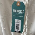 Earthbound White Eyelet Midi Dress Photo 2