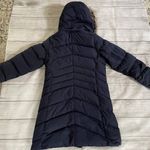 Marmot Montreal Navy Down Coat Winter Puffer Jacket Women Size Small Photo 6