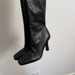 Steve Madden  Prowl Thigh High Faux Leather Boots in Black 7.5 Photo 2